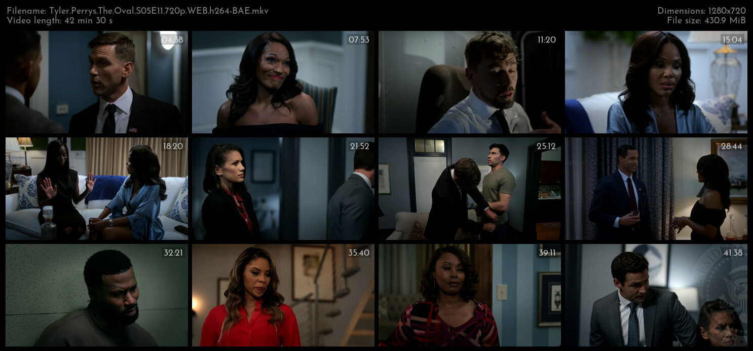 Tyler Perrys The Oval S05E11 720p WEB h264 BAE TGx