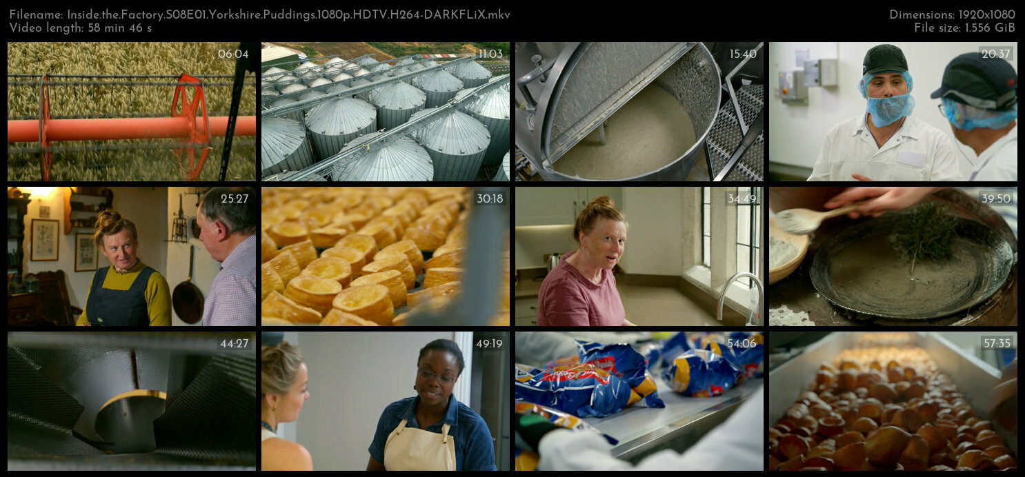 Inside the Factory S08E01 Yorkshire Puddings 1080p HDTV H264 DARKFLiX TGx