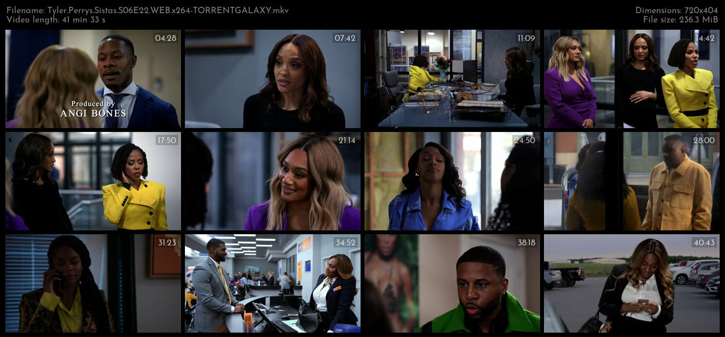 Tyler Perrys Sistas S06E22 WEB x264 TORRENTGALAXY