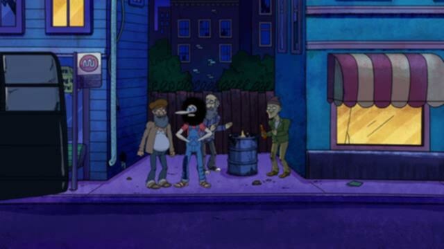 The Freak Brothers S02E07 XviD AFG TGx