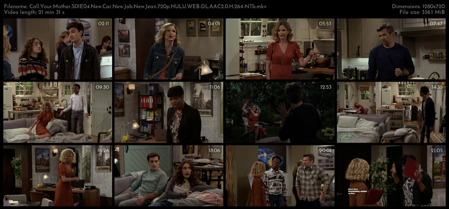 Call Your Mother S01E04 New Car New Job New Jean 720p HULU WEB DL AAC2 0 H 264 NTb TGx