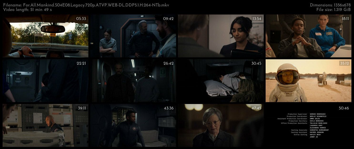 For All Mankind S04E08 Legacy 720p ATVP WEB DL DDP5 1 H 264 NTb TGx