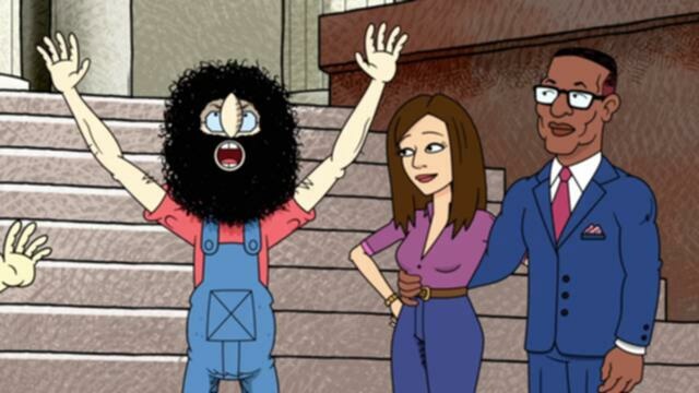 The Freak Brothers S02E02 XviD AFG TGx