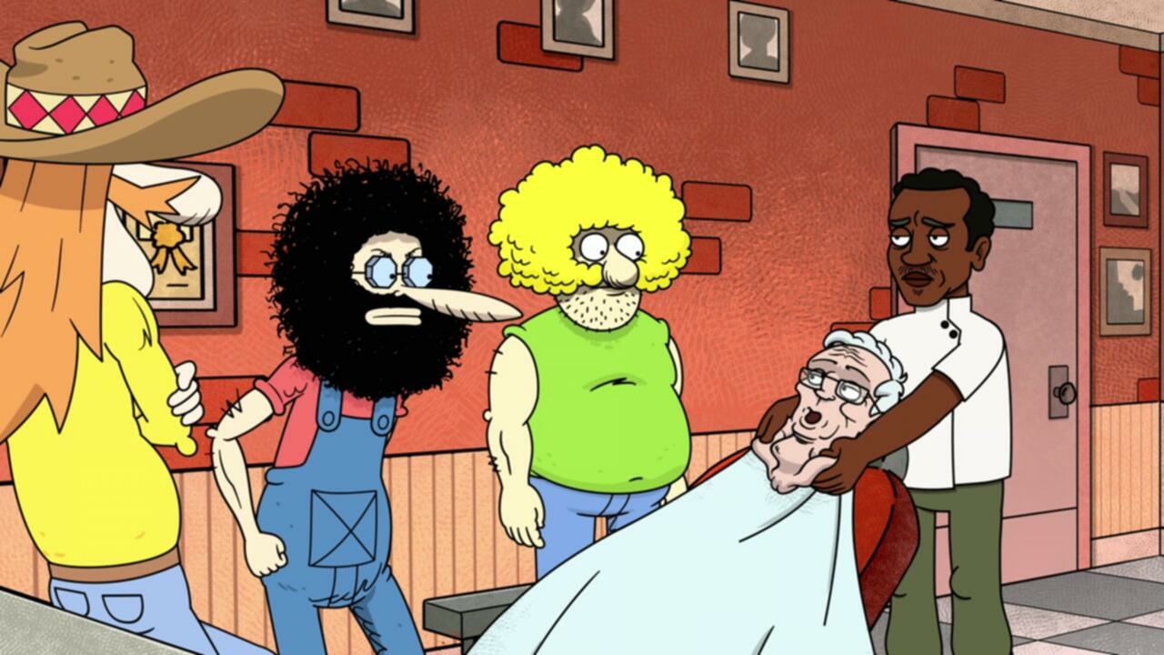 The Freak Brothers S02E04 720p WEB h264 DiRT TGx