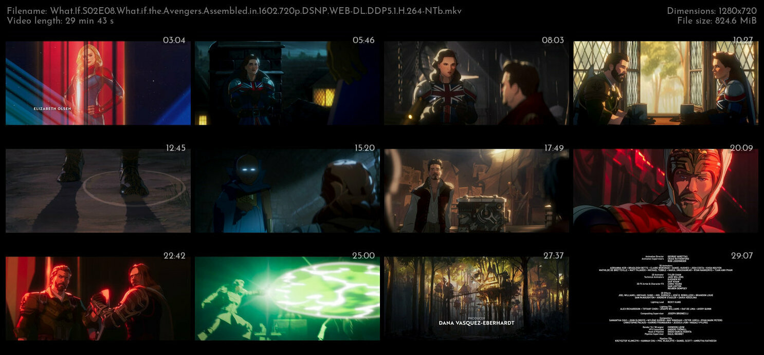 What If S02E08 What if the Avengers Assembled in 1602 720p DSNP WEB DL DDP5 1 H 264 NTb TGx