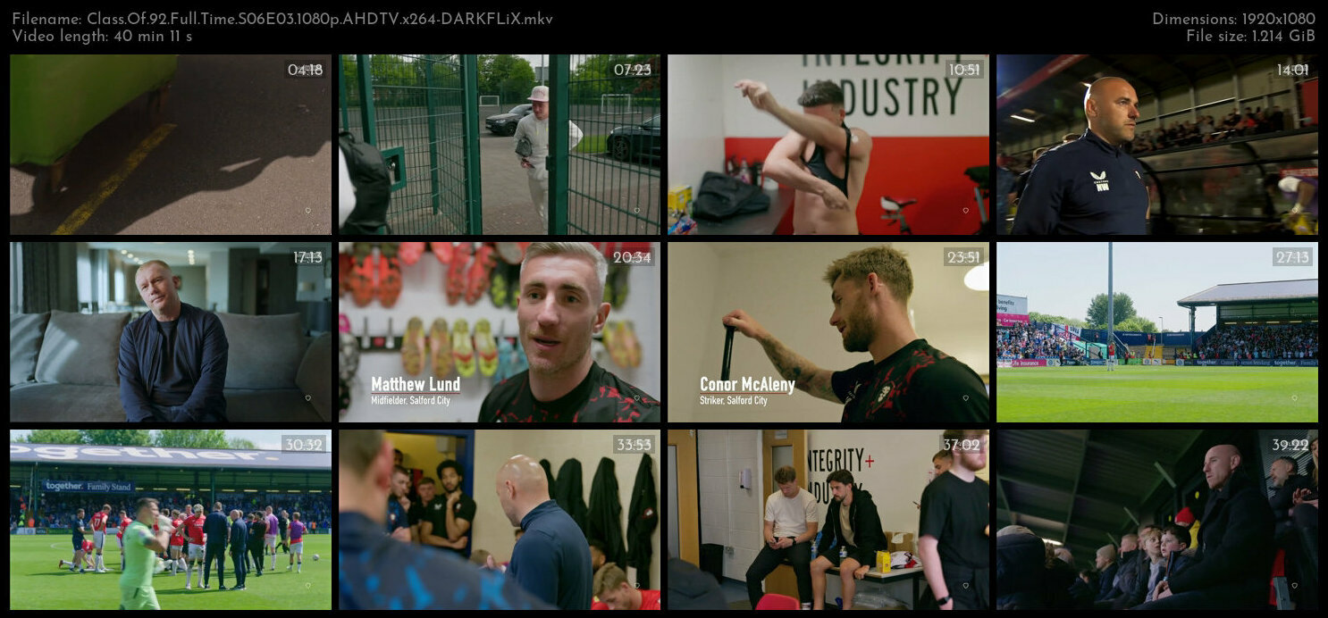 Class Of 92 Full Time S06E03 1080p AHDTV x264 DARKFLiX TGx