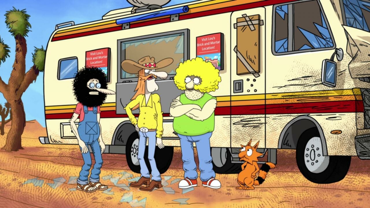 The Freak Brothers S02E08 720p WEB h264 DiRT TGx