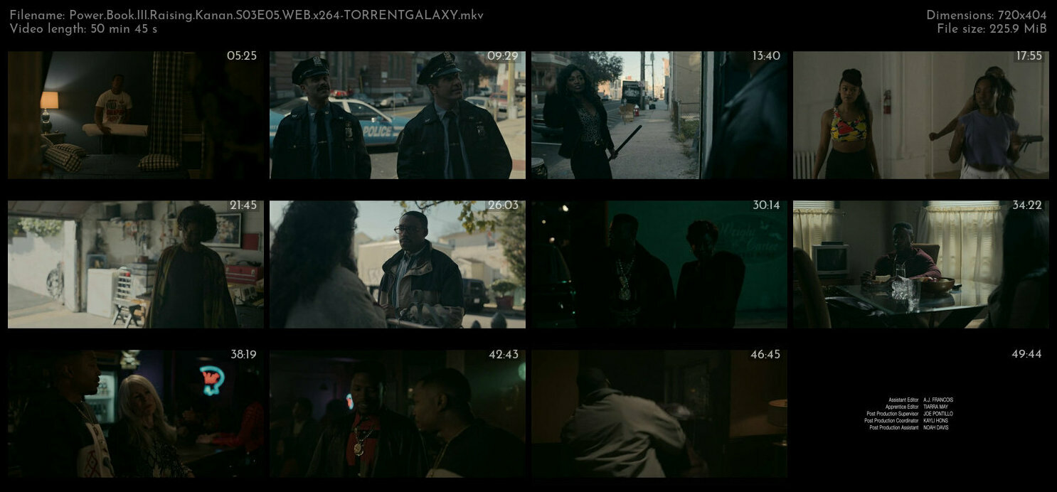 Power Book III Raising Kanan S03E05 WEB x264 TORRENTGALAXY