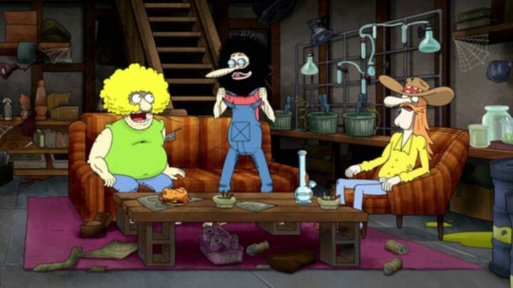 The Freak Brothers S02E06 WEB x264 TORRENTGALAXY