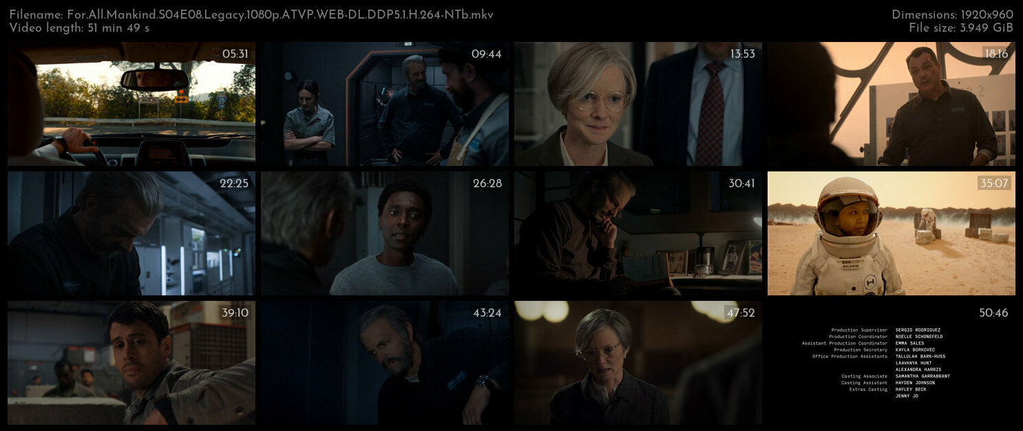 For All Mankind S04E08 Legacy 1080p ATVP WEB DL DDP5 1 H 264 NTb TGx