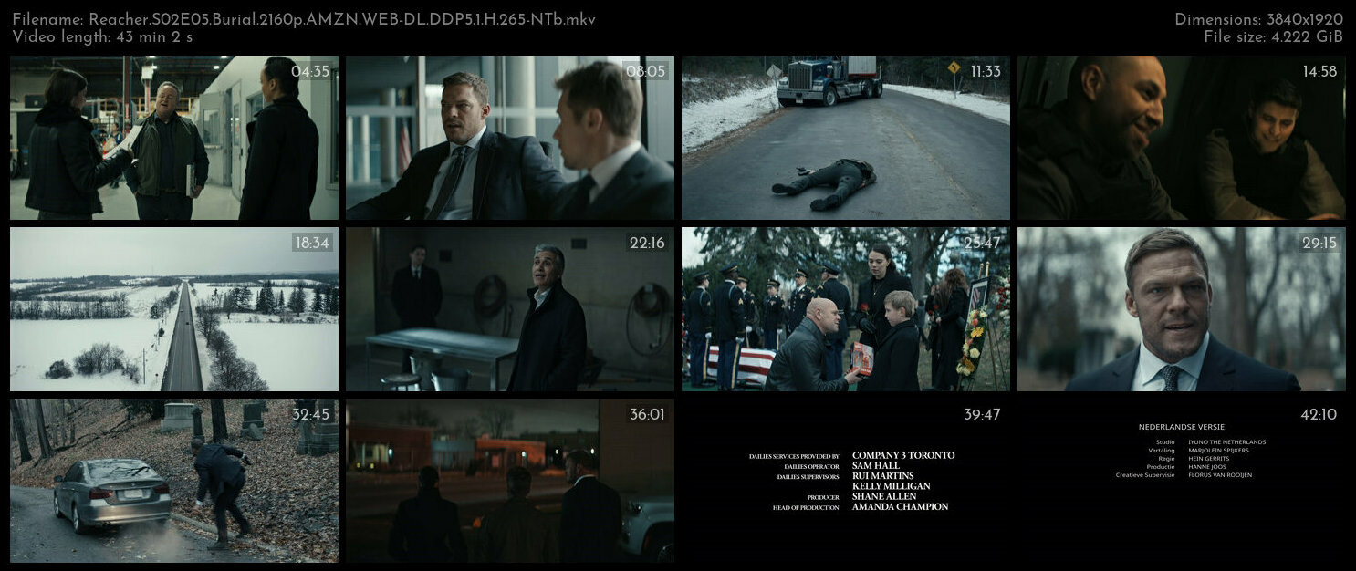 Reacher S02E05 2160p AMZN WEB DL DDPA5 1 HEVC NTb TGx