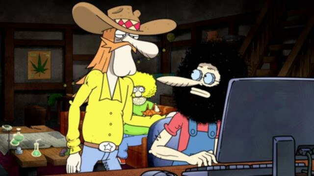 The Freak Brothers S02E02 XviD AFG TGx