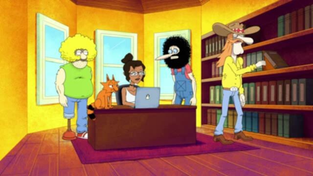 The Freak Brothers S02E04 XviD AFG TGx