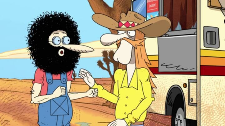 The Freak Brothers S02E08 WEB x264 TORRENTGALAXY