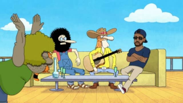 The Freak Brothers S02E04 XviD AFG TGx