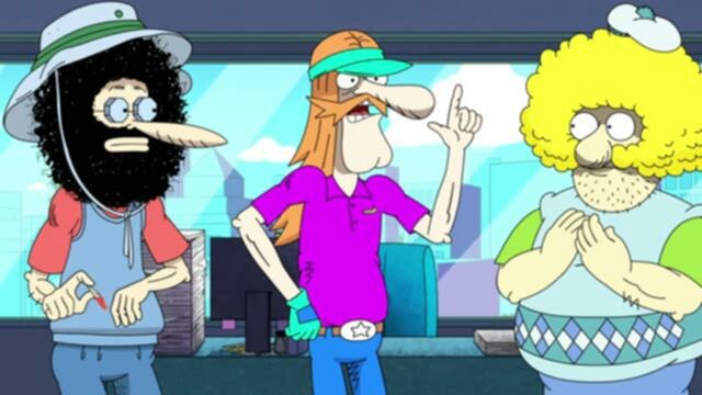 The Freak Brothers S02E06 XviD AFG TGx