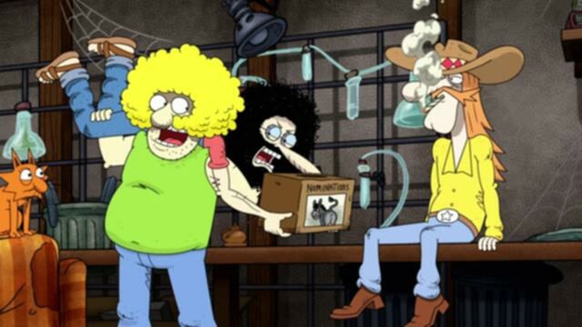 The Freak Brothers S02E07 XviD AFG TGx