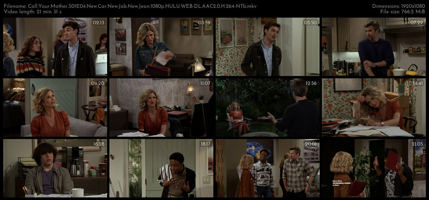 Call Your Mother S01E04 New Car New Job New Jean 1080p HULU WEB DL AAC2 0 H 264 NTb TGx