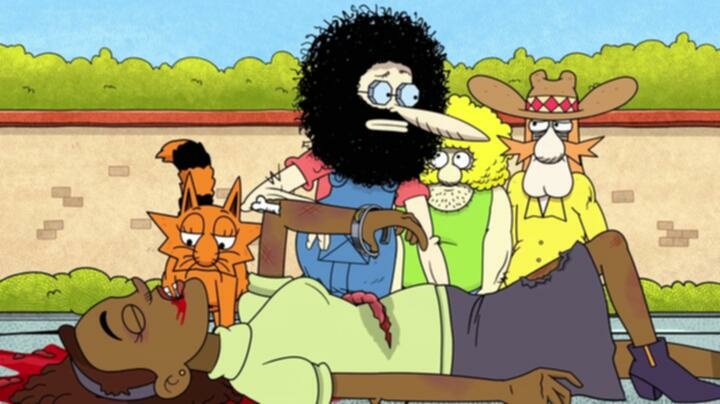 The Freak Brothers S02E02 WEB x264 TORRENTGALAXY