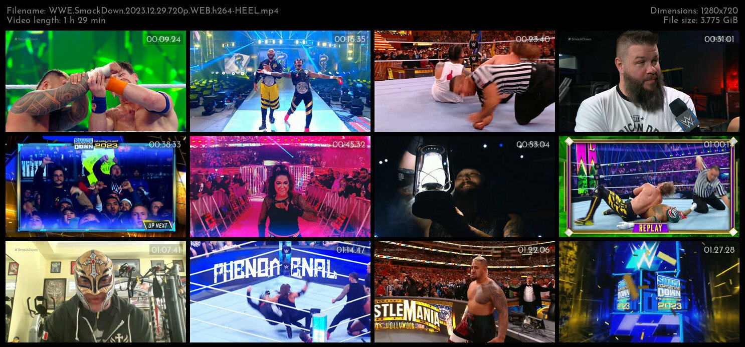 WWE SmackDown 2023 12 29 720p WEB h264 HEEL TGx