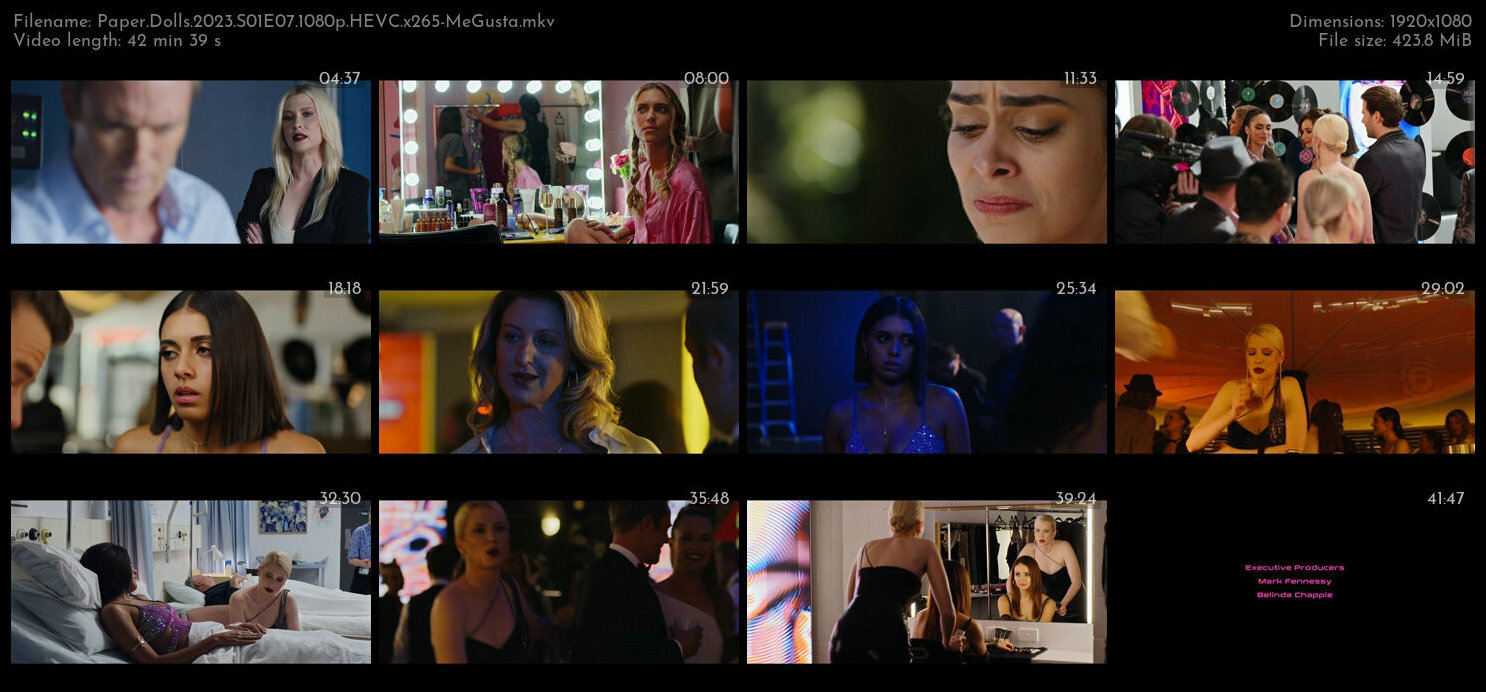 Paper Dolls 2023 S01E07 1080p HEVC x265 MeGusta TGx