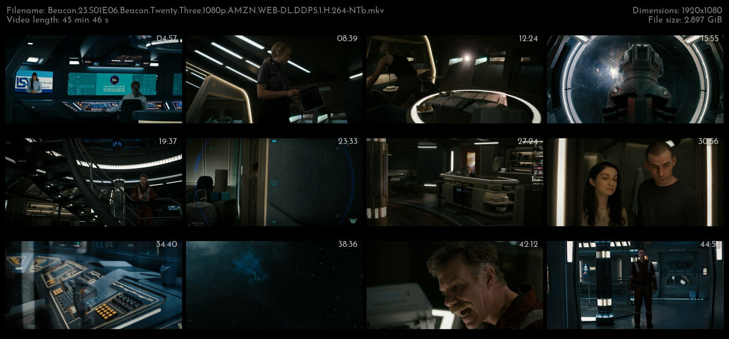 Beacon 23 S01 COMPLETE 1080p AMZN WEB DL DDP5 1 H 264 NTb TGx