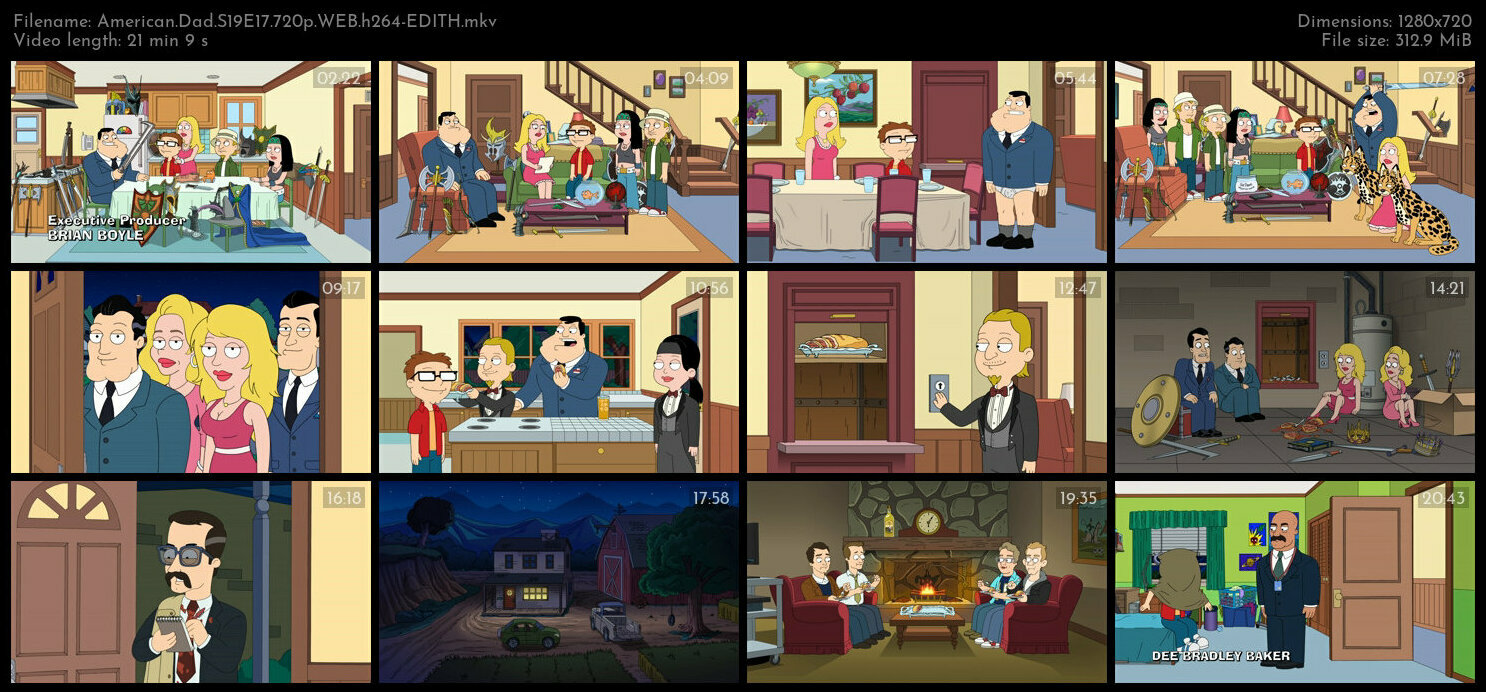 American Dad S19E17 720p WEB h264 EDITH TGx