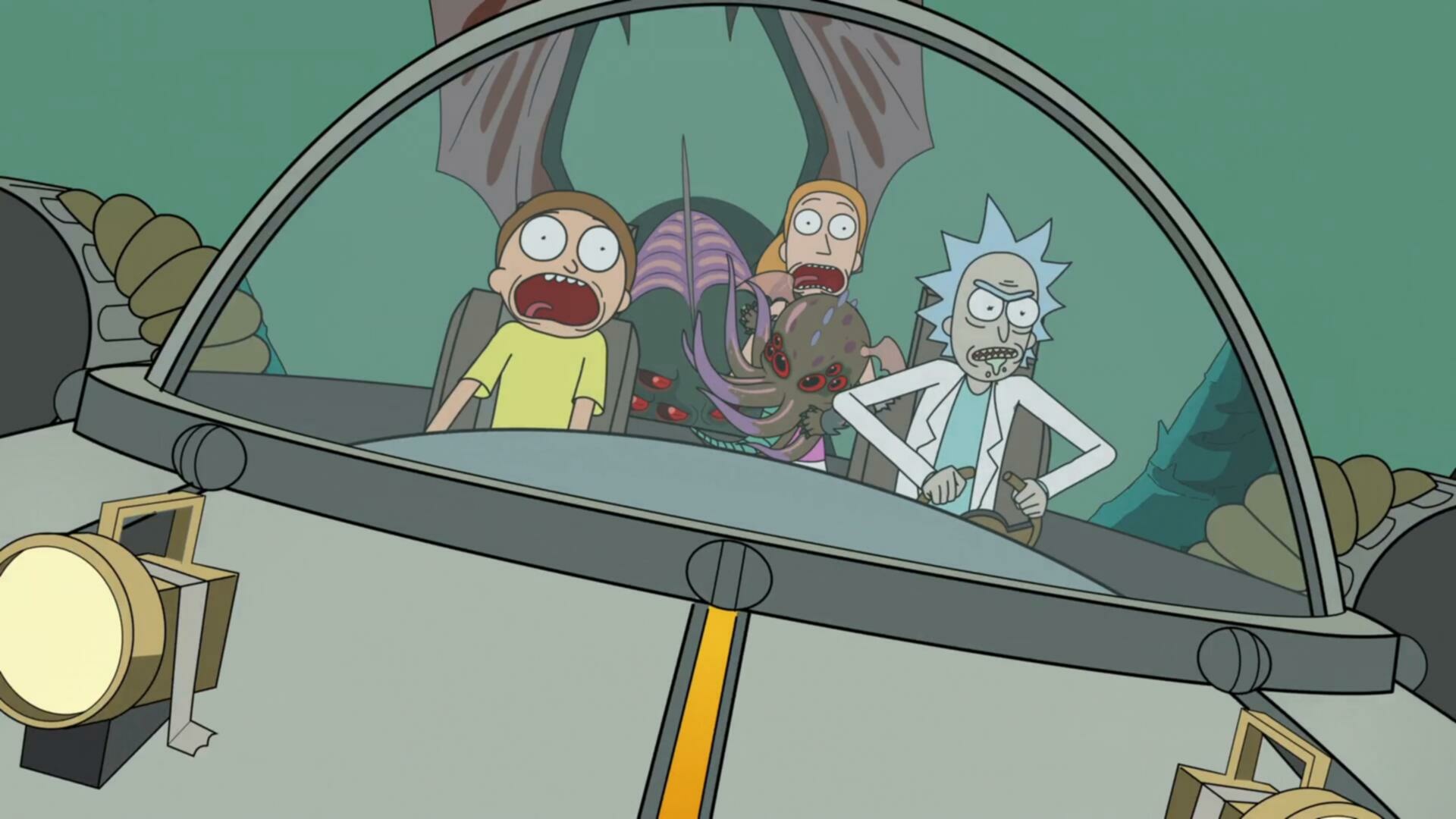 Rick and Morty S07 COMPLETE 1080p HMAX WEB DL DD5 1 x264 NTb TGx