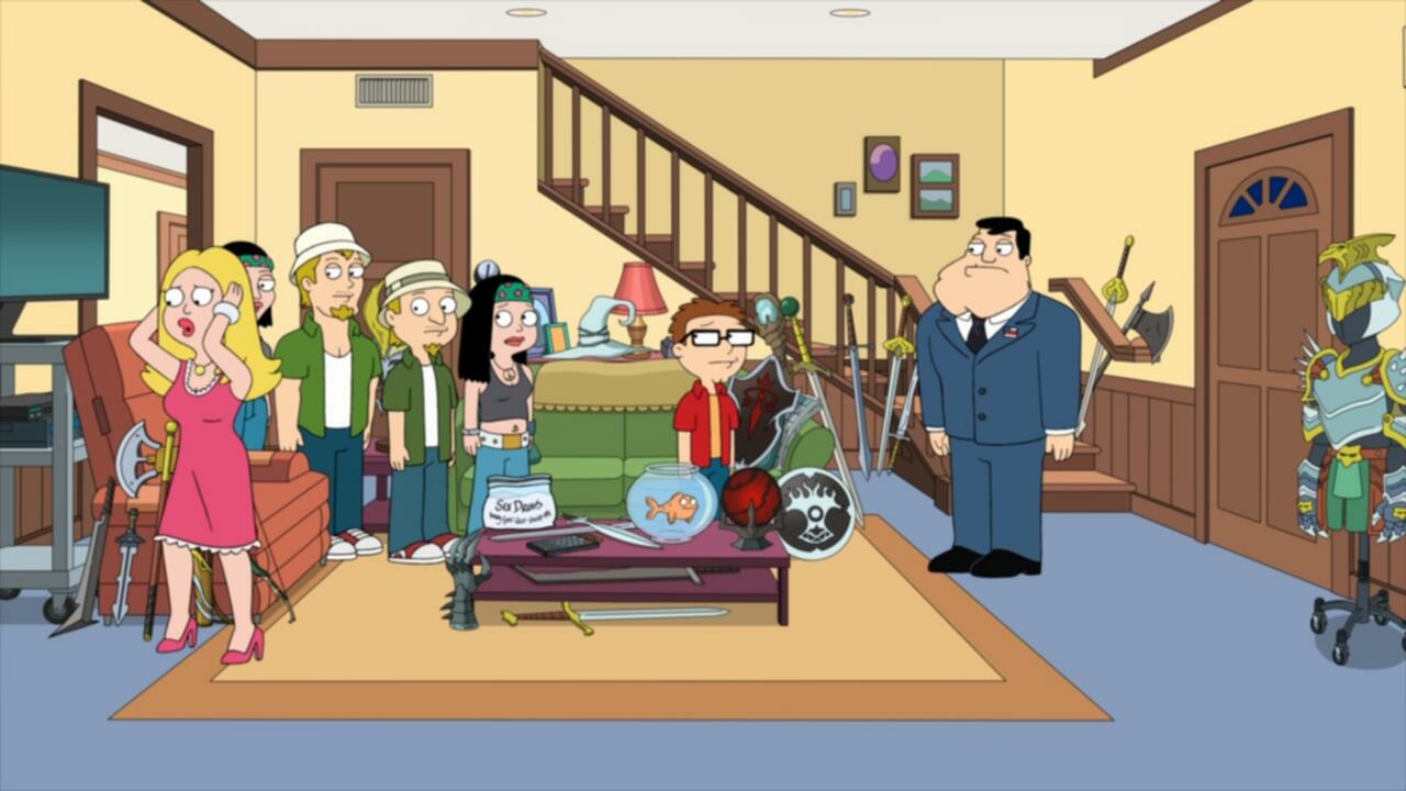 American Dad S19E17 720p WEB h264 EDITH TGx