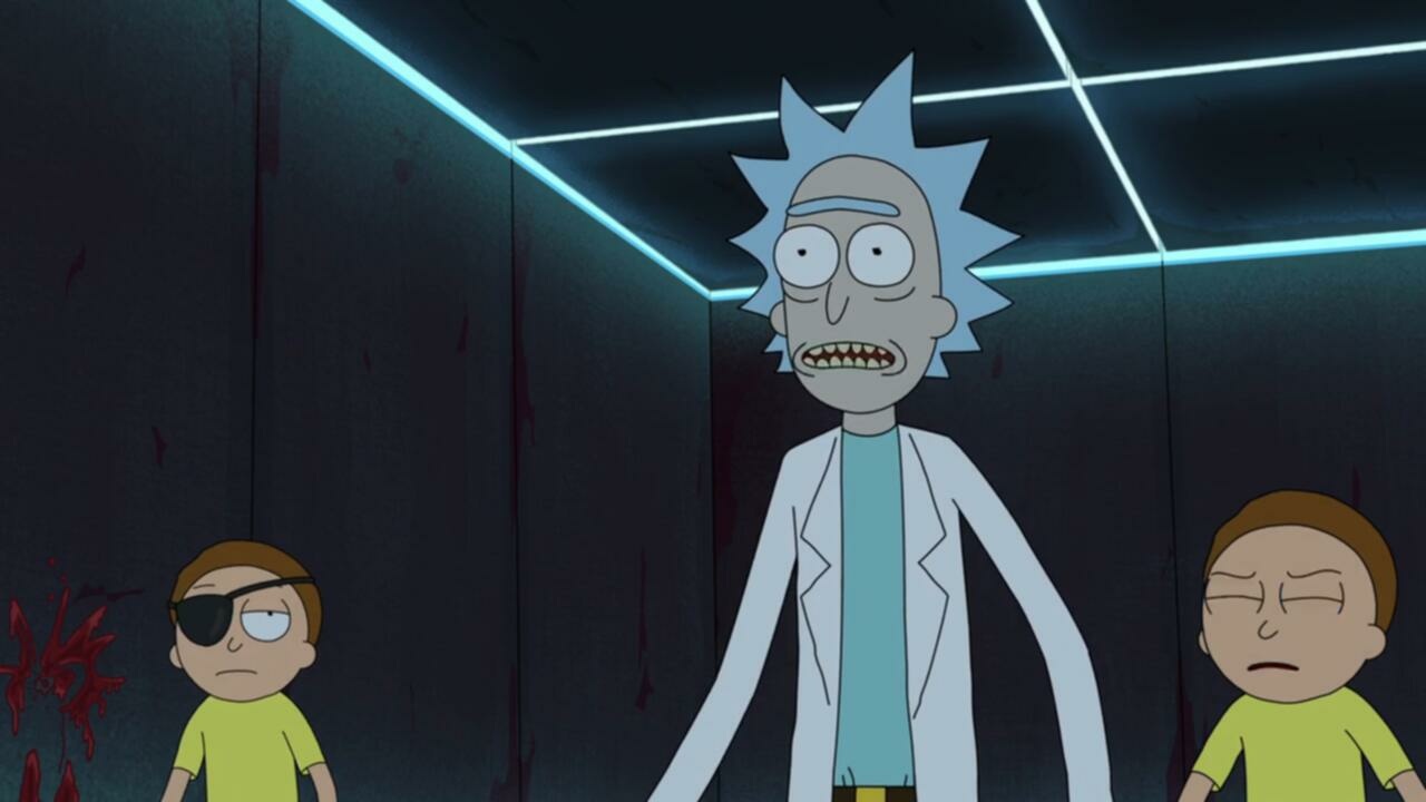 Rick and Morty S07 COMPLETE 720p HMAX WEBRip x264 GalaxyTV