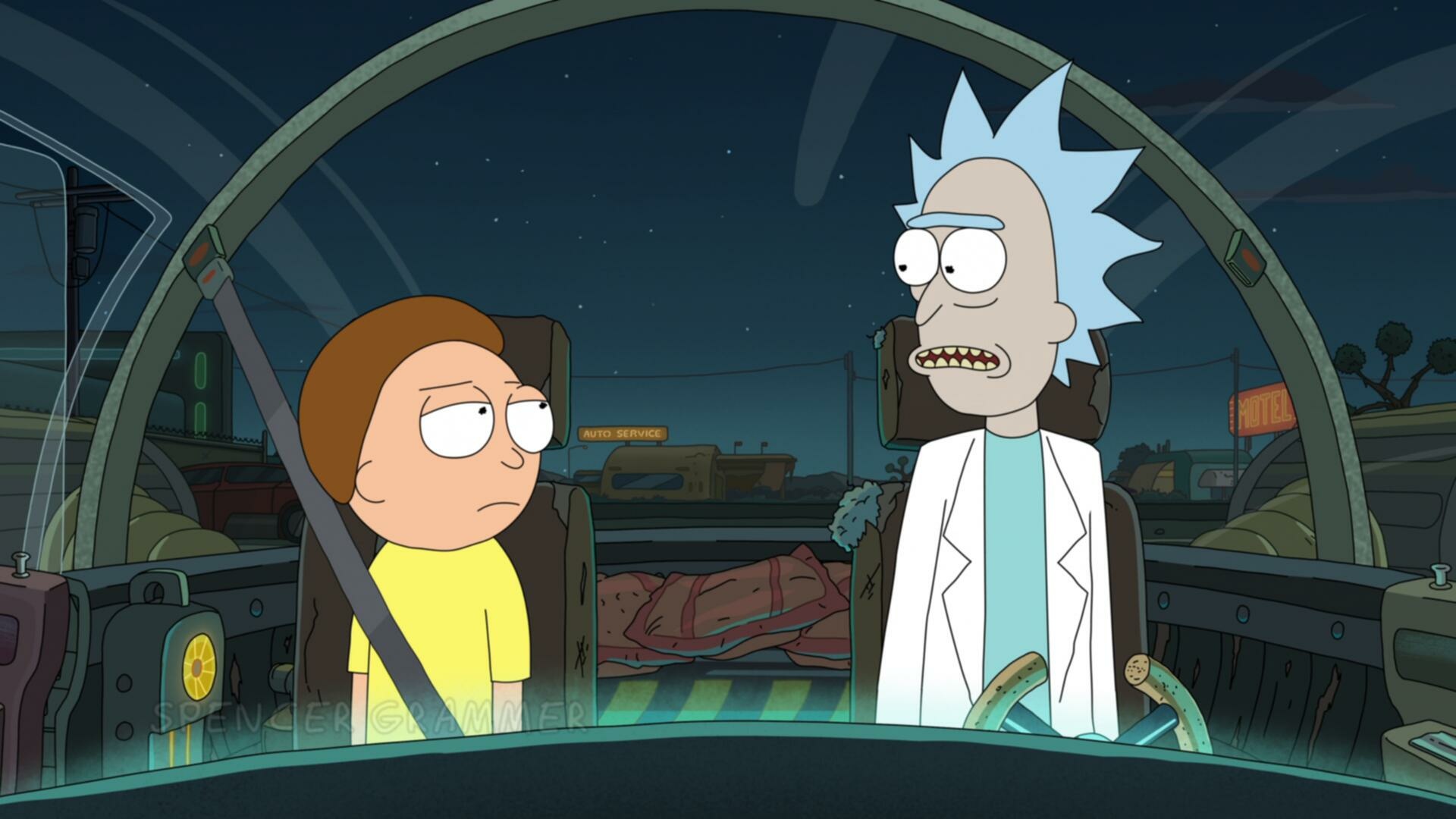 Rick and Morty S07 COMPLETE 1080p HMAX WEB DL DD5 1 x264 NTb TGx