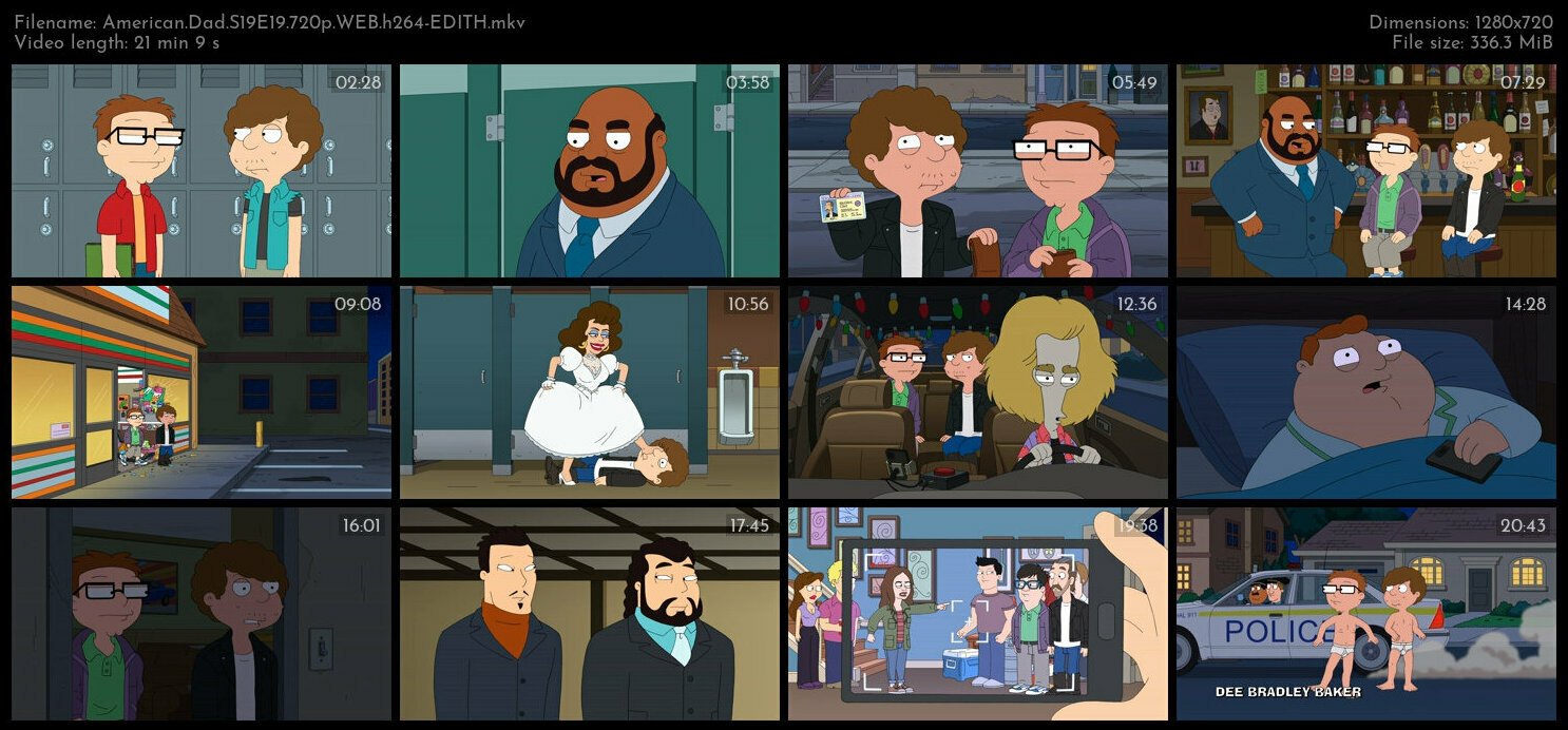 American Dad S19E19 720p WEB h264 EDITH TGx