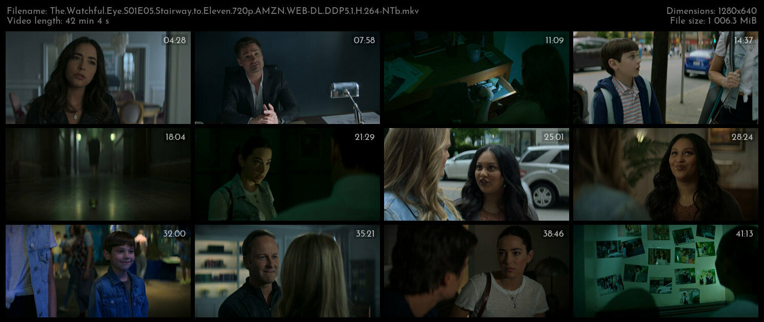 The Watchful Eye S01E05 Stairway to Eleven 720p AMZN WEB DL DDP5 1 H 264 NTb TGx