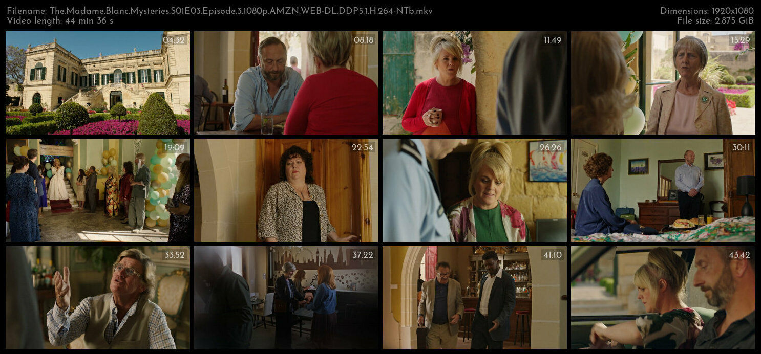 The Madame Blanc Mysteries S01E03 Episode 3 1080p AMZN WEB DL DDP5 1 H 264 NTb TGx