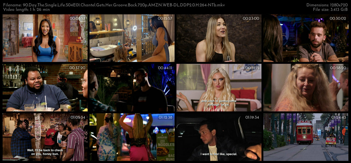 90 Day The Single Life S04E01 Chantel Gets Her Groove Back 720p AMZN WEB DL DDP2 0 H 264 NTb TGx