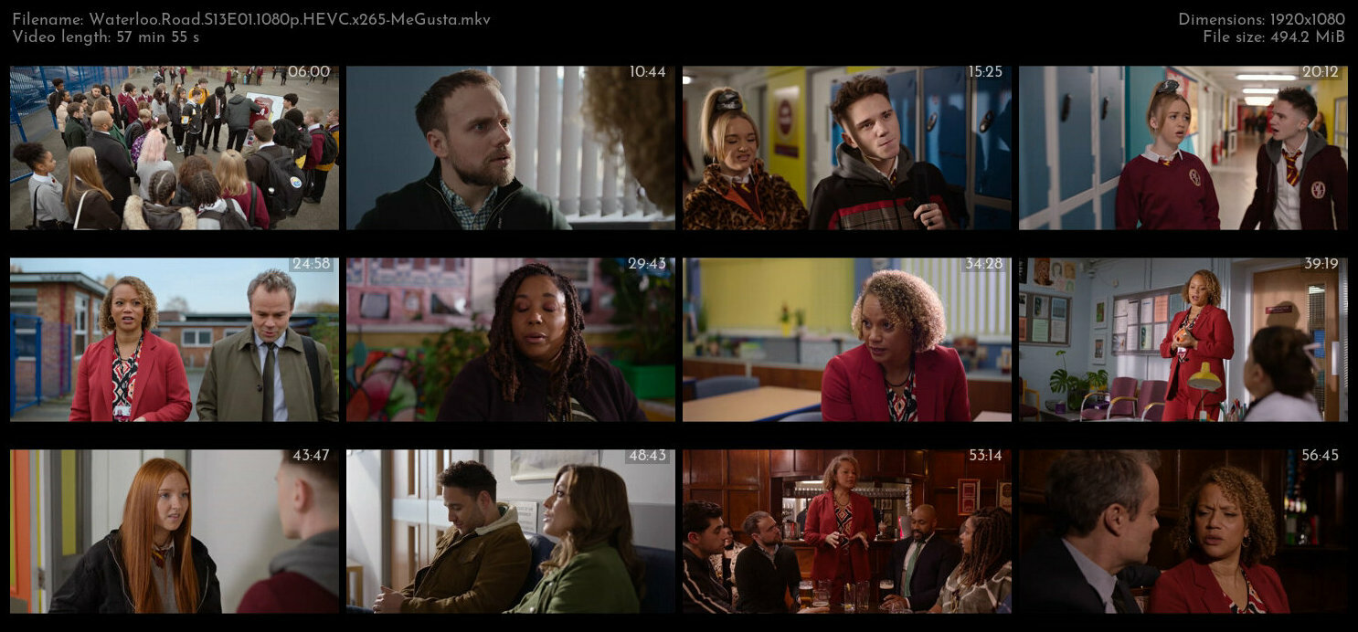 Waterloo Road S13E01 1080p HEVC x265 MeGusta TGx