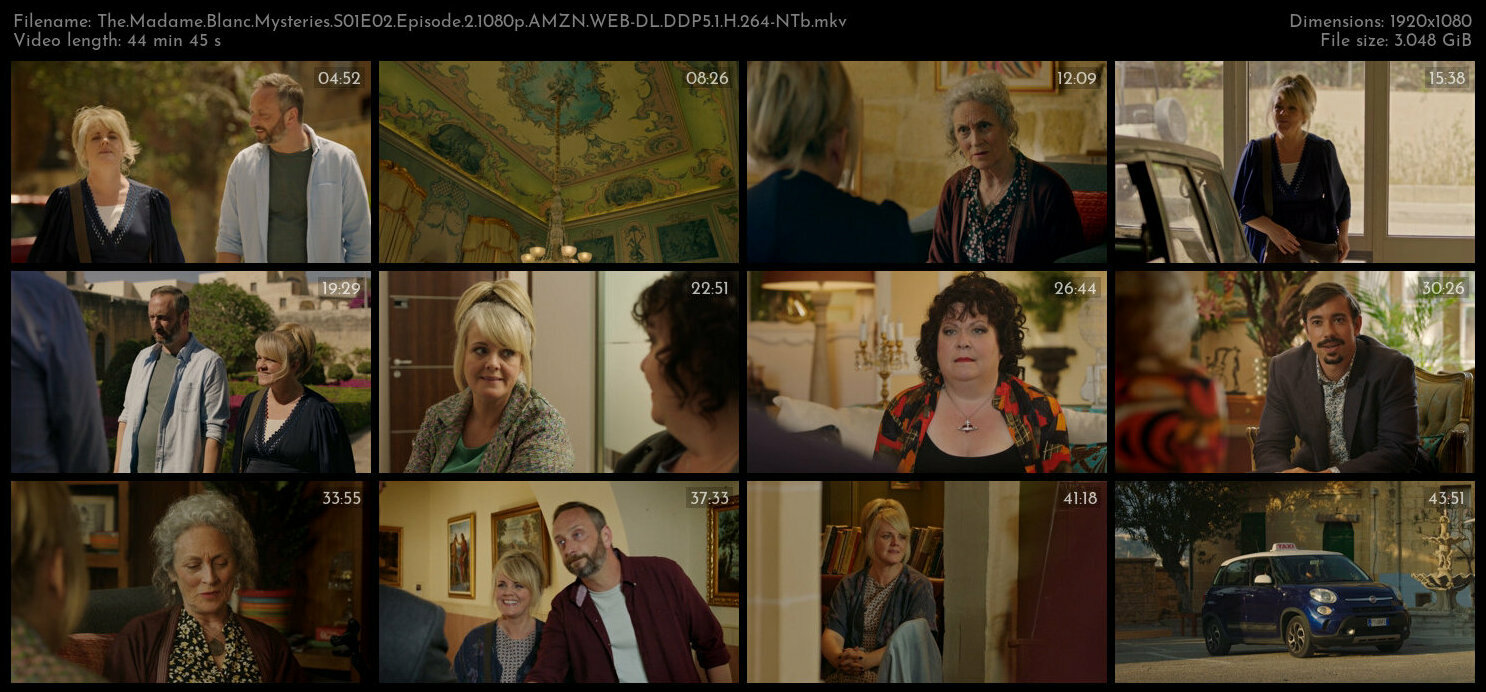 The Madame Blanc Mysteries S01E02 Episode 2 1080p AMZN WEB DL DDP5 1 H 264 NTb TGx