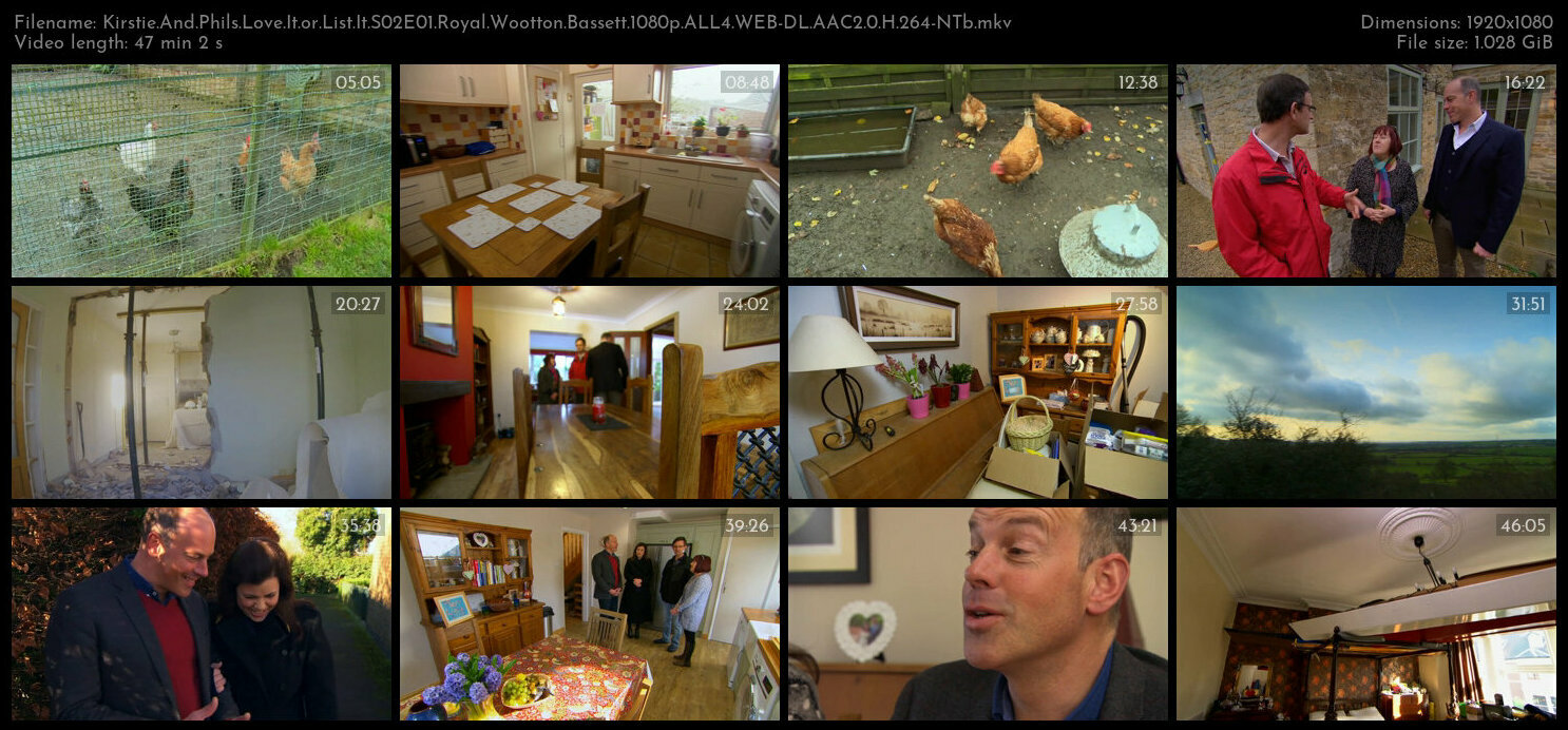 Kirstie And Phils Love It or List It S02E01 Royal Wootton Bassett 1080p ALL4 WEB DL AAC2 0 H 264 NTb