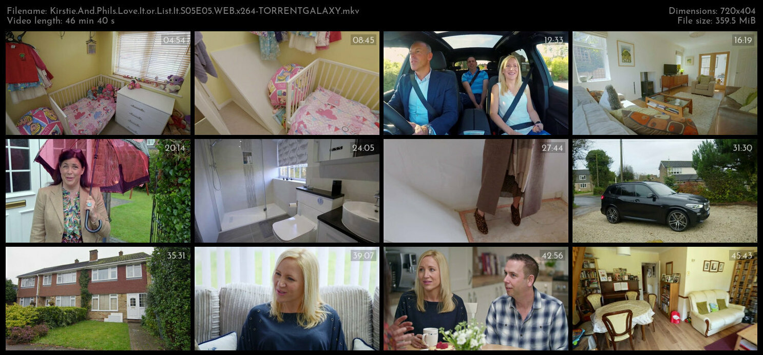 Kirstie And Phils Love It or List It S05E05 WEB x264 TORRENTGALAXY