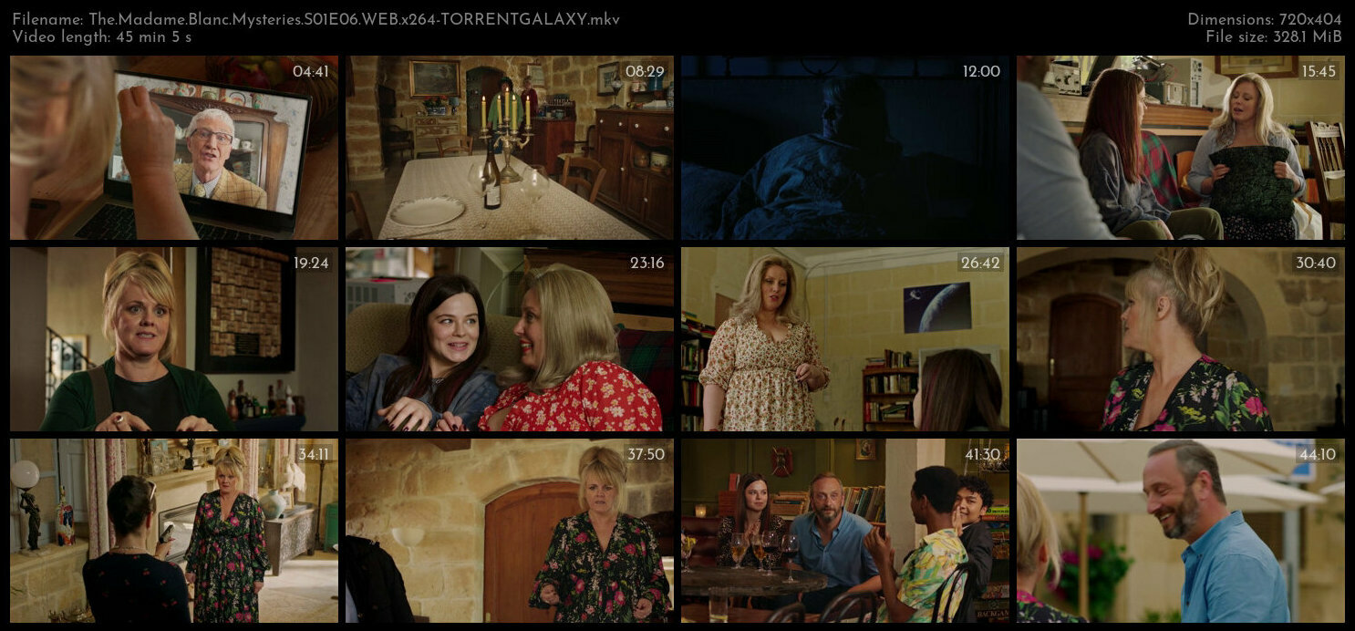 The Madame Blanc Mysteries S01E06 WEB x264 TORRENTGALAXY