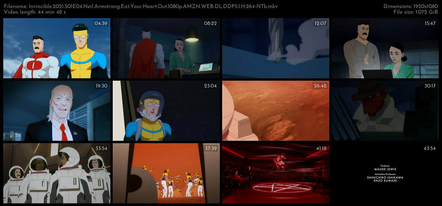 Invincible 2021 S01E04 Neil Armstrong Eat Your Heart Out 1080p AMZN WEB DL DDP5 1 H 264 NTb TGx