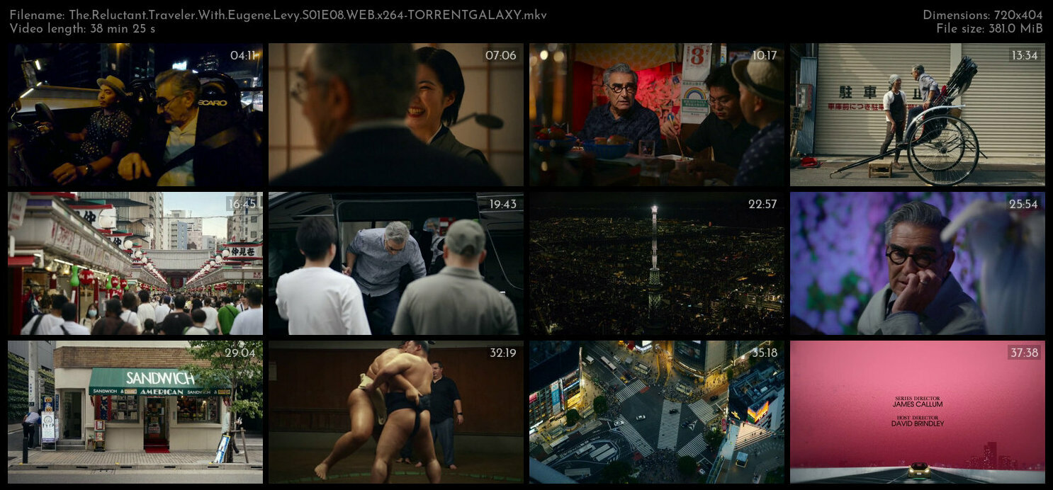 The Reluctant Traveler With Eugene Levy S01E08 WEB x264 TORRENTGALAXY