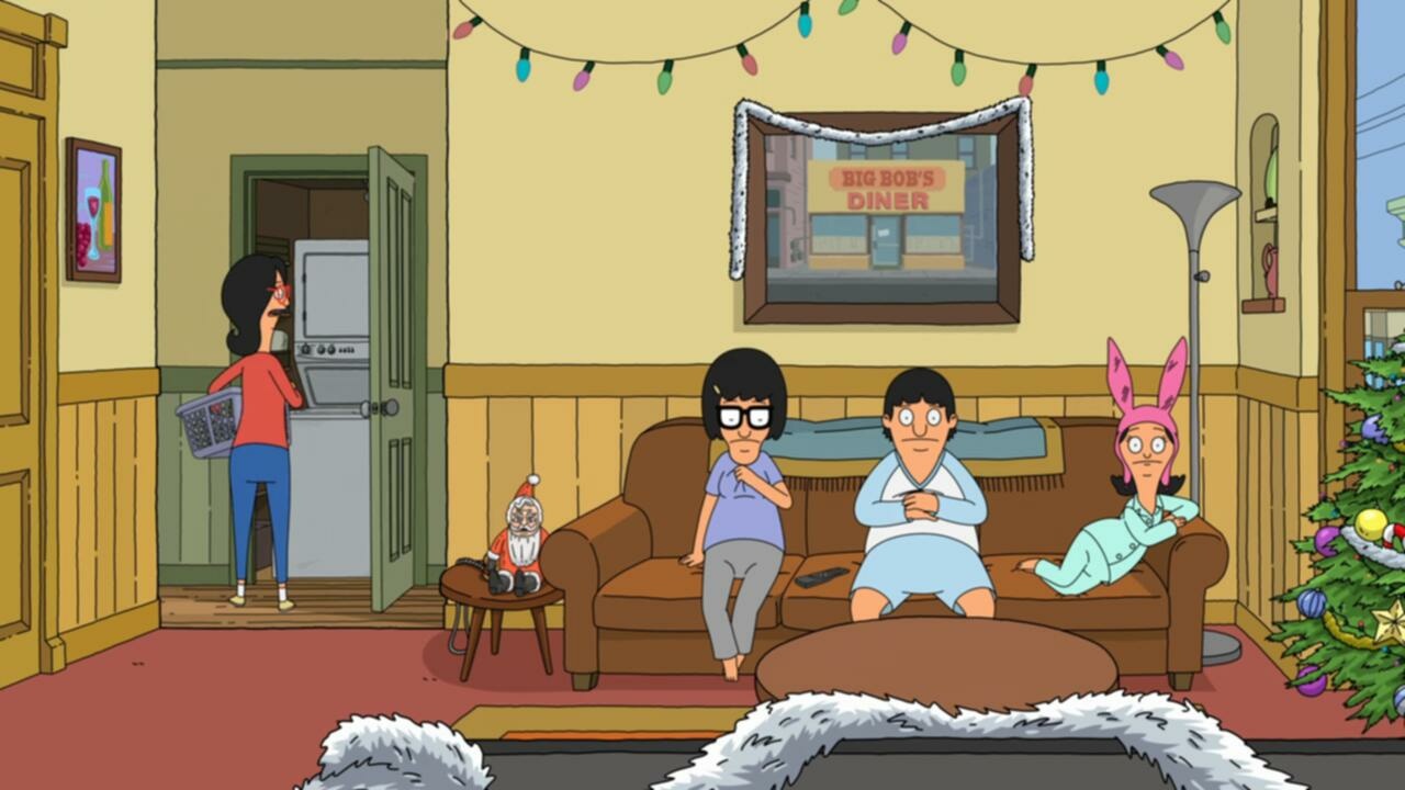 Bob s Burgers S14E10 The Nightmare 2 Days Before Christmas 720p DSNP WEB DL DDP5 1 H 264 NTb TG