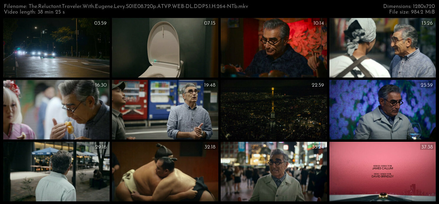 The Reluctant Traveler With Eugene Levy S01E08 720p ATVP WEB DL DDP5 1 H 264 NTb TGx