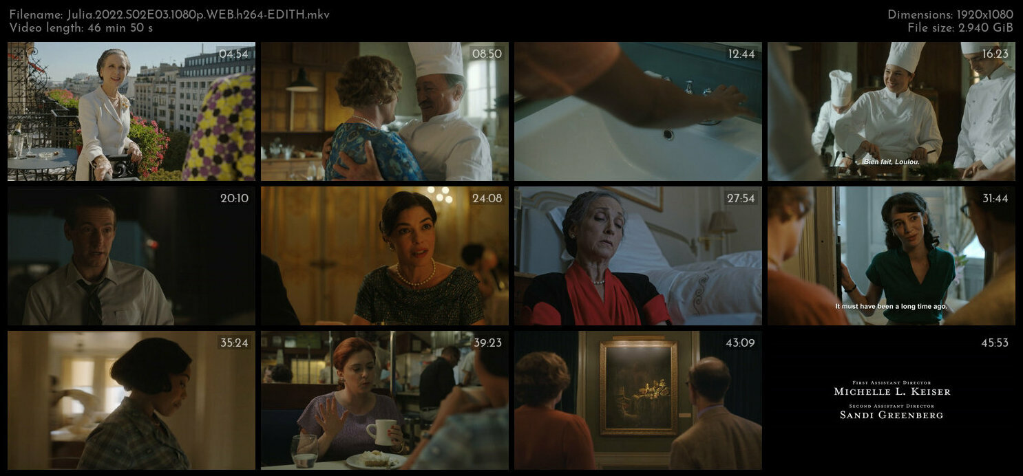 Julia 2022 S02 COMPLETE 1080p WEB h264 EDITH TGx