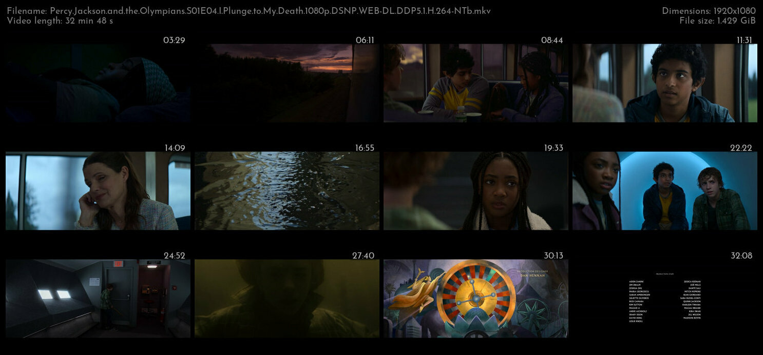 Percy Jackson and the Olympians S01E04 I Plunge to My Death 1080p DSNP WEB DL DDP5 1 H 264 NTb TGx