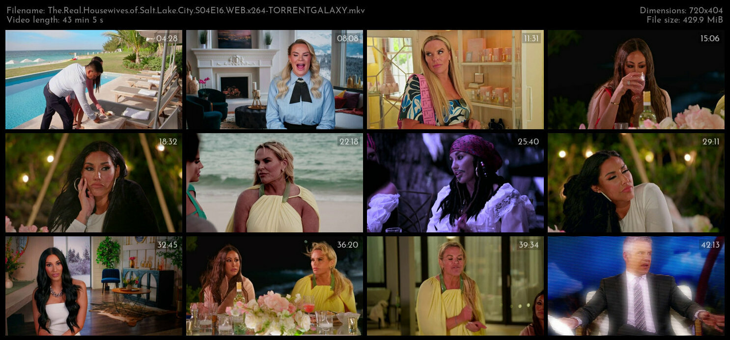 The Real Housewives of Salt Lake City S04E16 WEB x264 TORRENTGALAXY