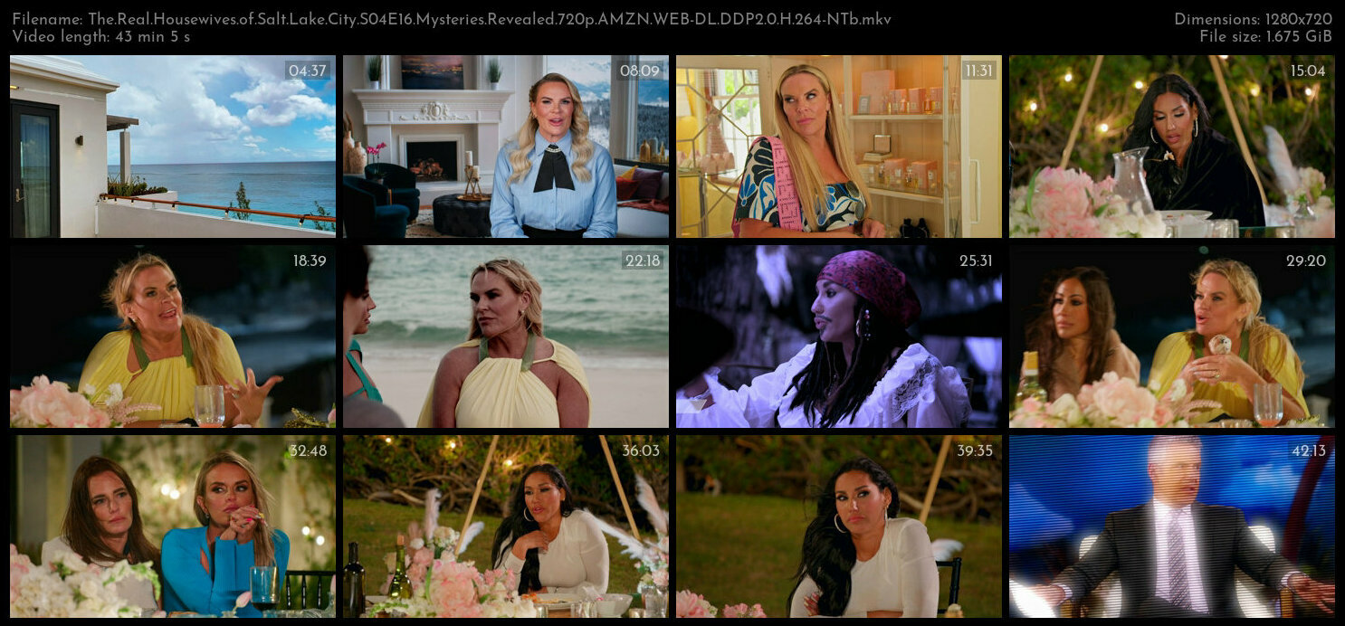 The Real Housewives of Salt Lake City S04E16 Mysteries Revealed 720p AMZN WEB DL DDP2 0 H 264 NTb TG