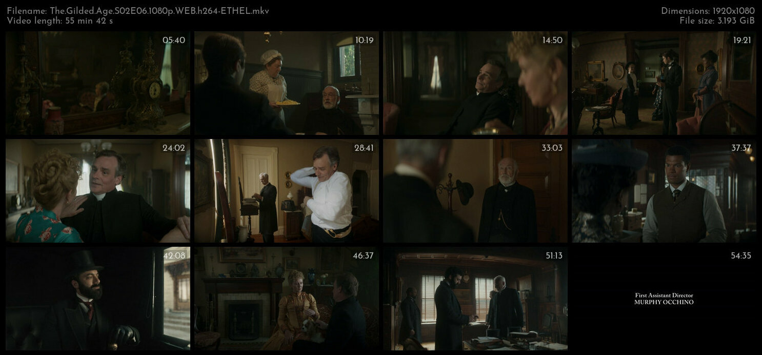The Gilded Age S02 COMPLETE 1080p WEB H264 MIXED TGx