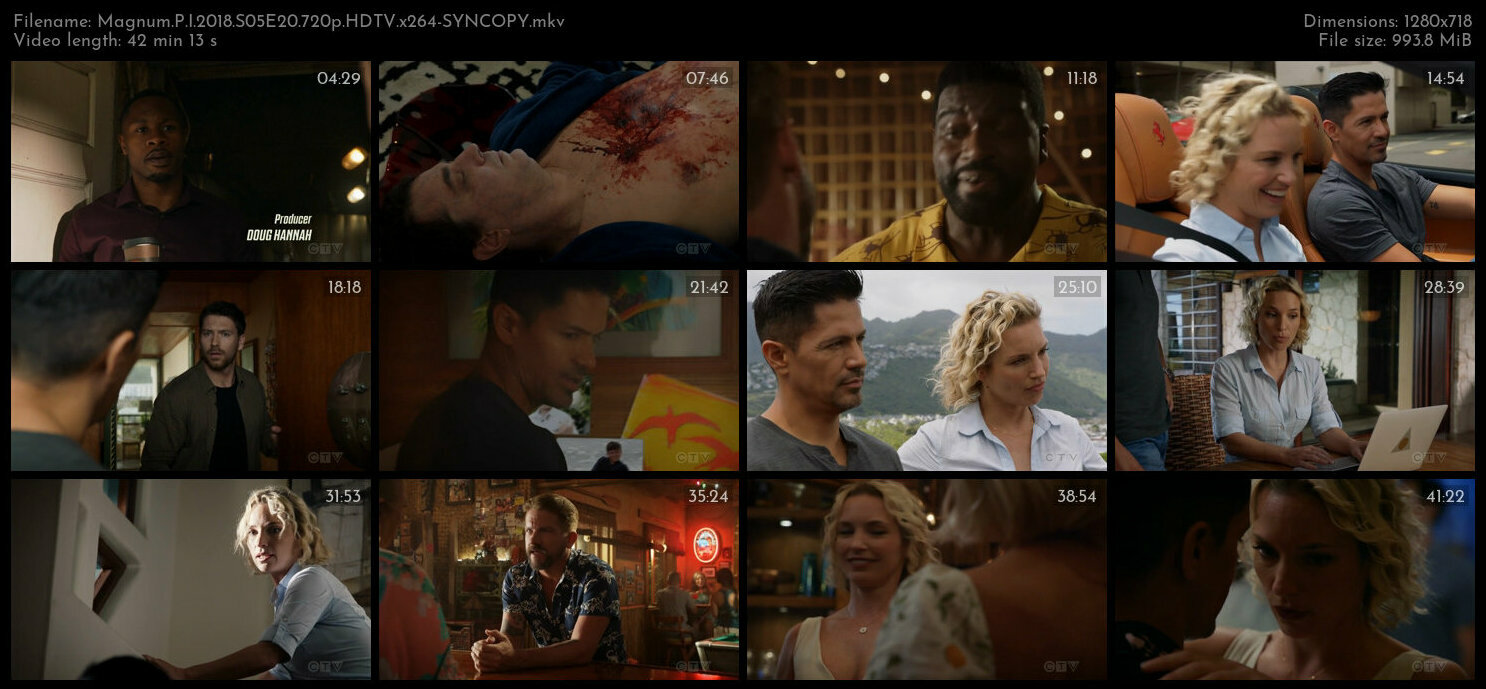 Magnum P I 2018 S05E20 720p HDTV x264 SYNCOPY TGx